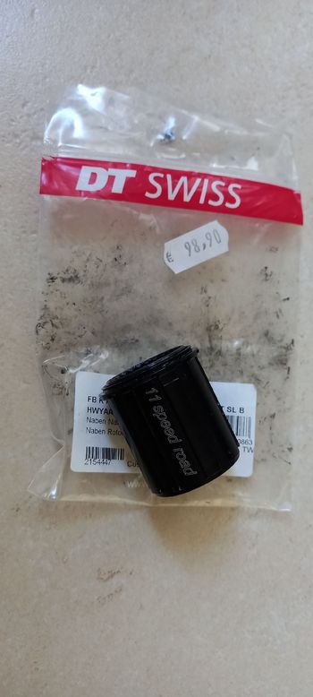 Used Dt Swiss 250 bike