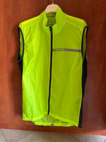 Used Castelli Gilet Antivento 2XL Cycling Clothing
