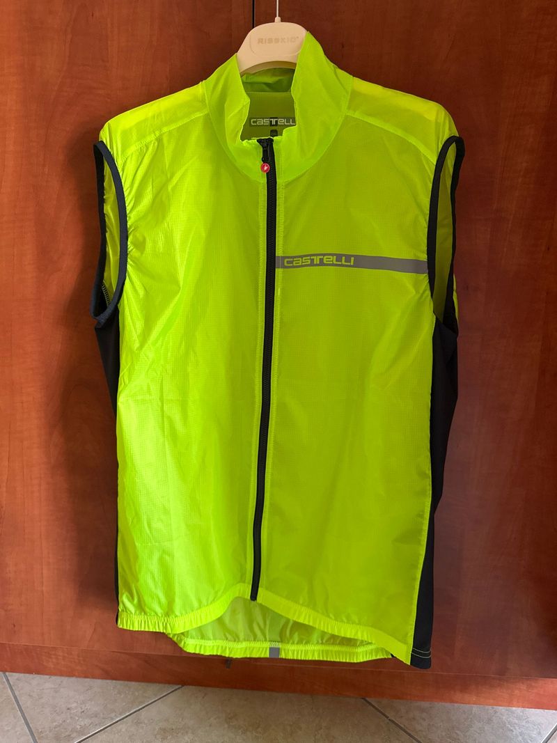 Käytetty Castelli Gilet Antivento 2XL Cycling Clothing