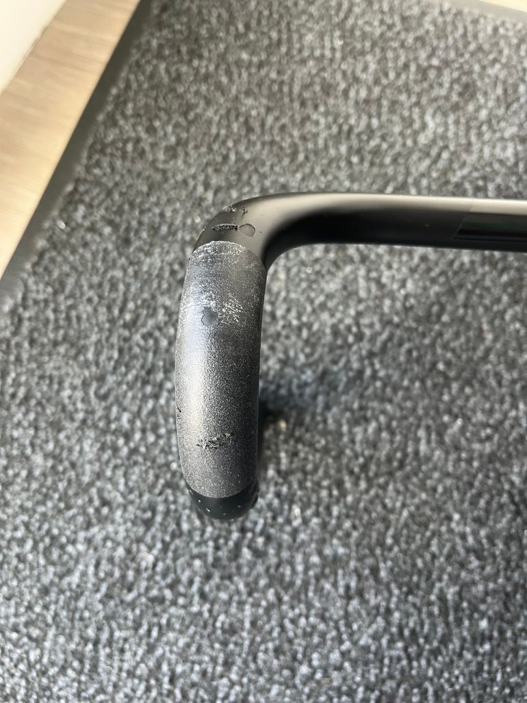 Used Black Inc Integrated Barstem HB04 2025 bike — image 5 of 6