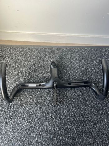 Used Black Inc Integrated Barstem HB04 2025 bike — image 3 of 6