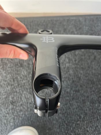 Used Black Inc Integrated Barstem HB04 2025 bike — image 2 of 6