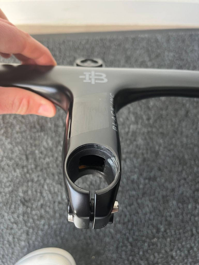 Used Black Inc Integrated Barstem HB04 2025 bike — image 2 of 6