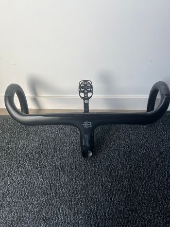 Used Black Inc Integrated Barstem HB04 2025 bike