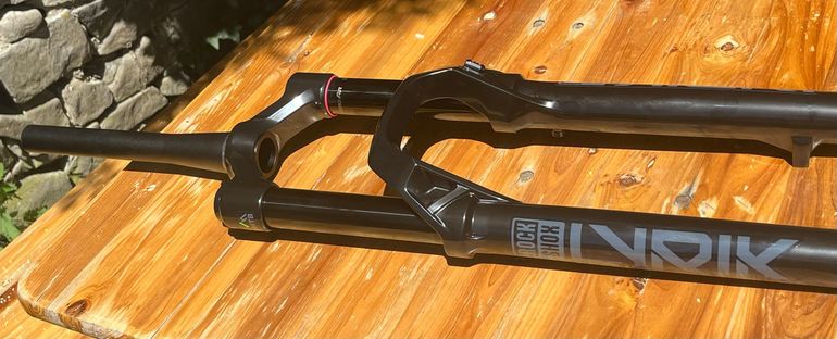 Used RockShox LYRIK BASE 160mm bike — image 1 of 4