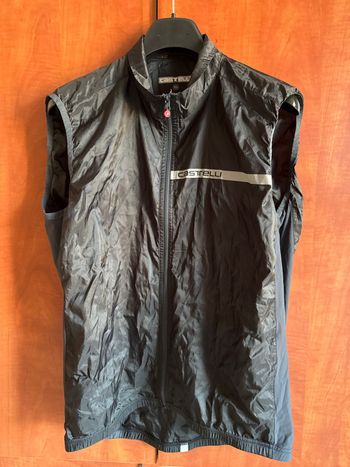 Used Castelli Gilet Antivento 2XL bike