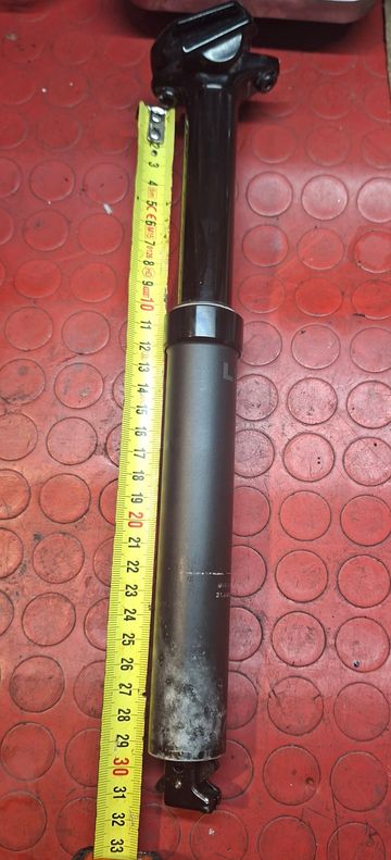 Used Bontrager Line Dropper Post Saddles & Seatposts