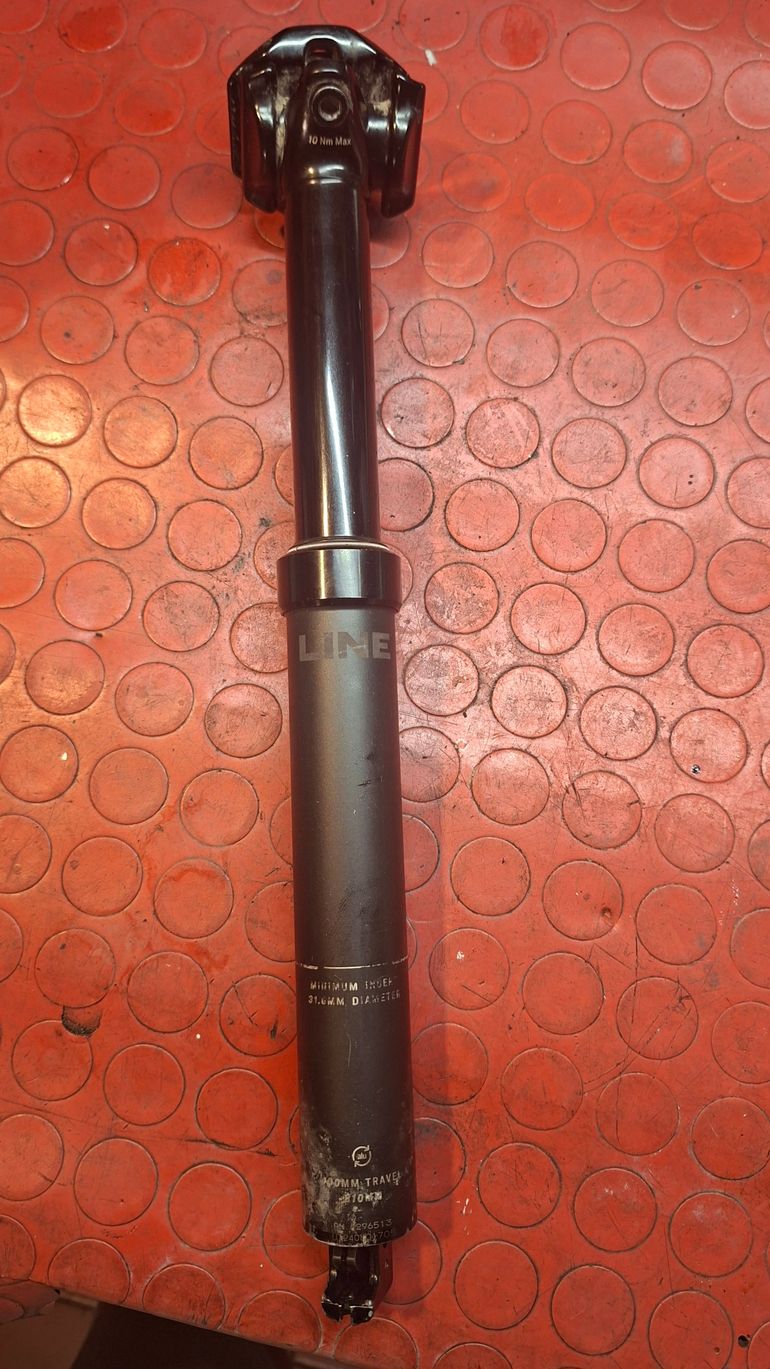 Used Bontrager Line Dropper Post bike — image 5 of 5