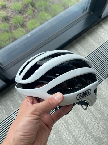 Used ABUS AirBreaker Helmet bike