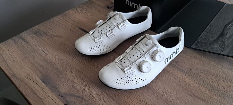Used Nimbl Exceed All White 2025 bike — image 3 of 6