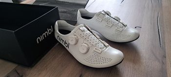 Used Nimbl Exceed All White 2025 bike