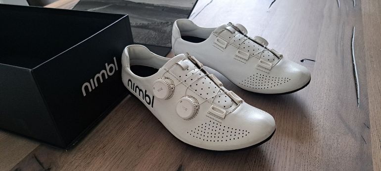 Used Nimbl Exceed All White 2025 bike — image 1 of 6