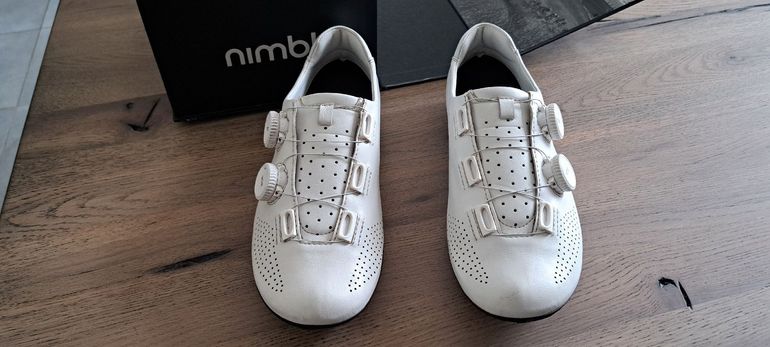 Used Nimbl Exceed All White 2025 bike — image 2 of 6