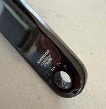 Used Shimano Dura-Ace R9200P Crank 2025 bike — image 5 of 6