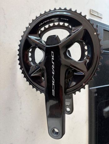 Used Shimano Dura-Ace R9200P Crank 2025 bike