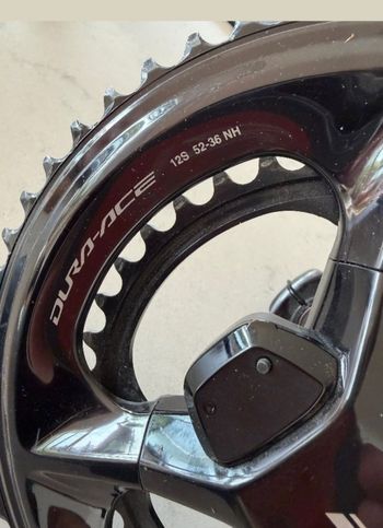Used Shimano Dura-Ace R9200P Crank 2025 bike — image 3 of 6