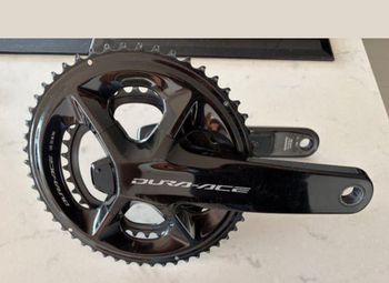 Used Shimano Dura-Ace R9200P Crank 2025 bike — image 6 of 6