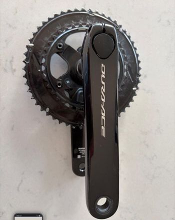 Used Shimano Dura-Ace R9200P Crank 2025 bike — image 4 of 6