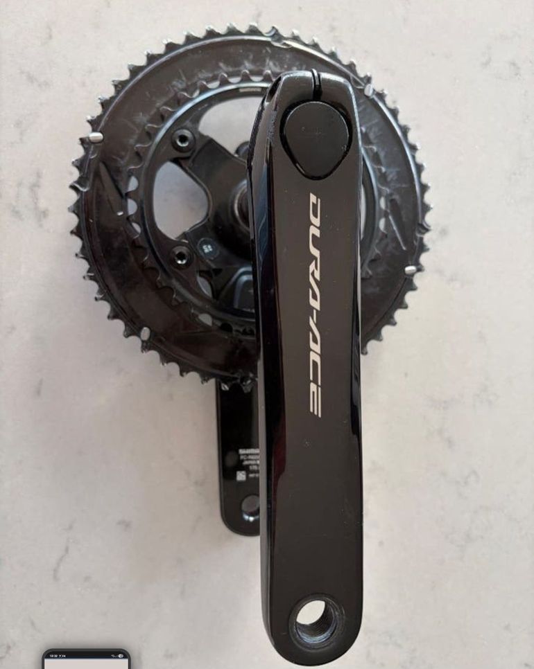 Used Shimano Dura-Ace R9200P Crank 2025 bike — image 4 of 6