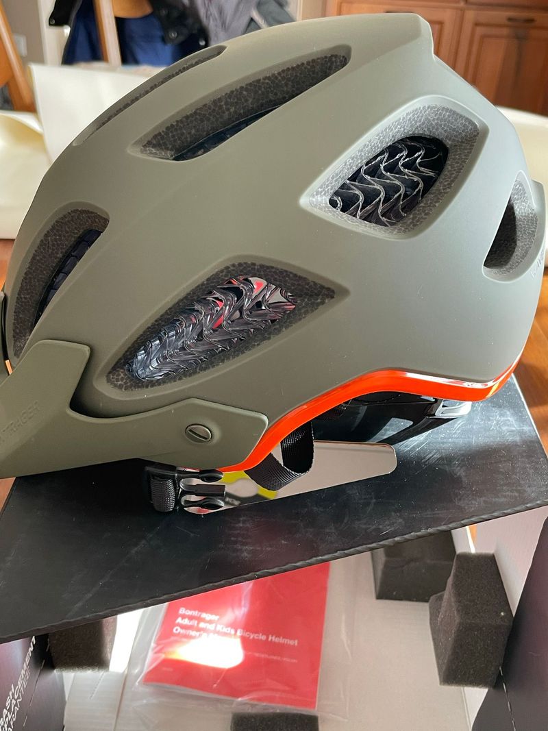 Gebrauchtes Bontrager Rally WaveCel Helmet bike — Bild 4 von 5