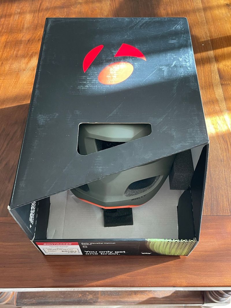 Gebrauchtes Bontrager Rally WaveCel Helmet bike — Bild 3 von 5