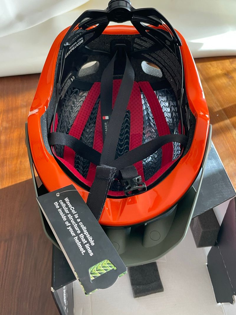 Gebrauchtes Bontrager Rally WaveCel Helmet bike — Bild 5 von 5