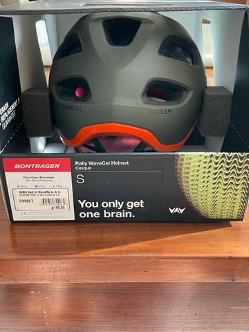 Gebrauchtes Bontrager Rally WaveCel Helmet bike — Bild 1 von 5