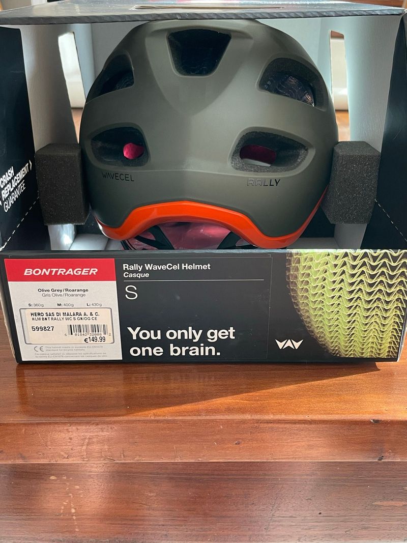 Gebrauchtes Bontrager Rally WaveCel Helmet bike — Bild 1 von 5