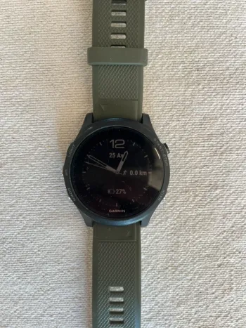 Used Garmin Forerunner 935 bike