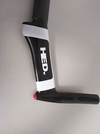 Used HED. Corsair Aero Bar bike — image 4 of 5