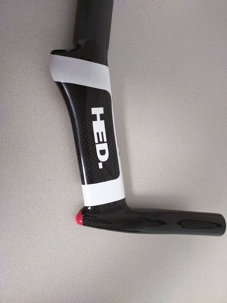 Used HED. Corsair Aero Bar bike — image 4 of 5