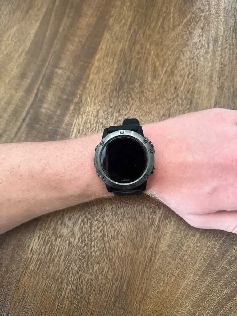 Used Garmin Fenix 5X Sapphire bike — image 1 of 3