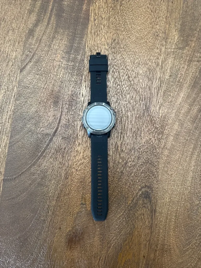 Used Garmin Fenix 5X Sapphire bike — image 2 of 3
