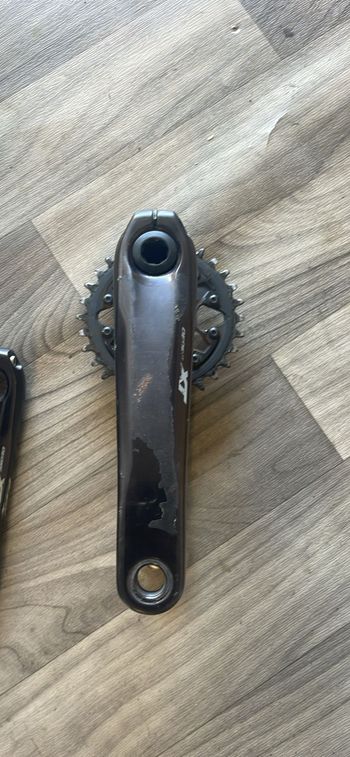 Used Shimano Deore XT Crank Arms bike — image 2 of 3