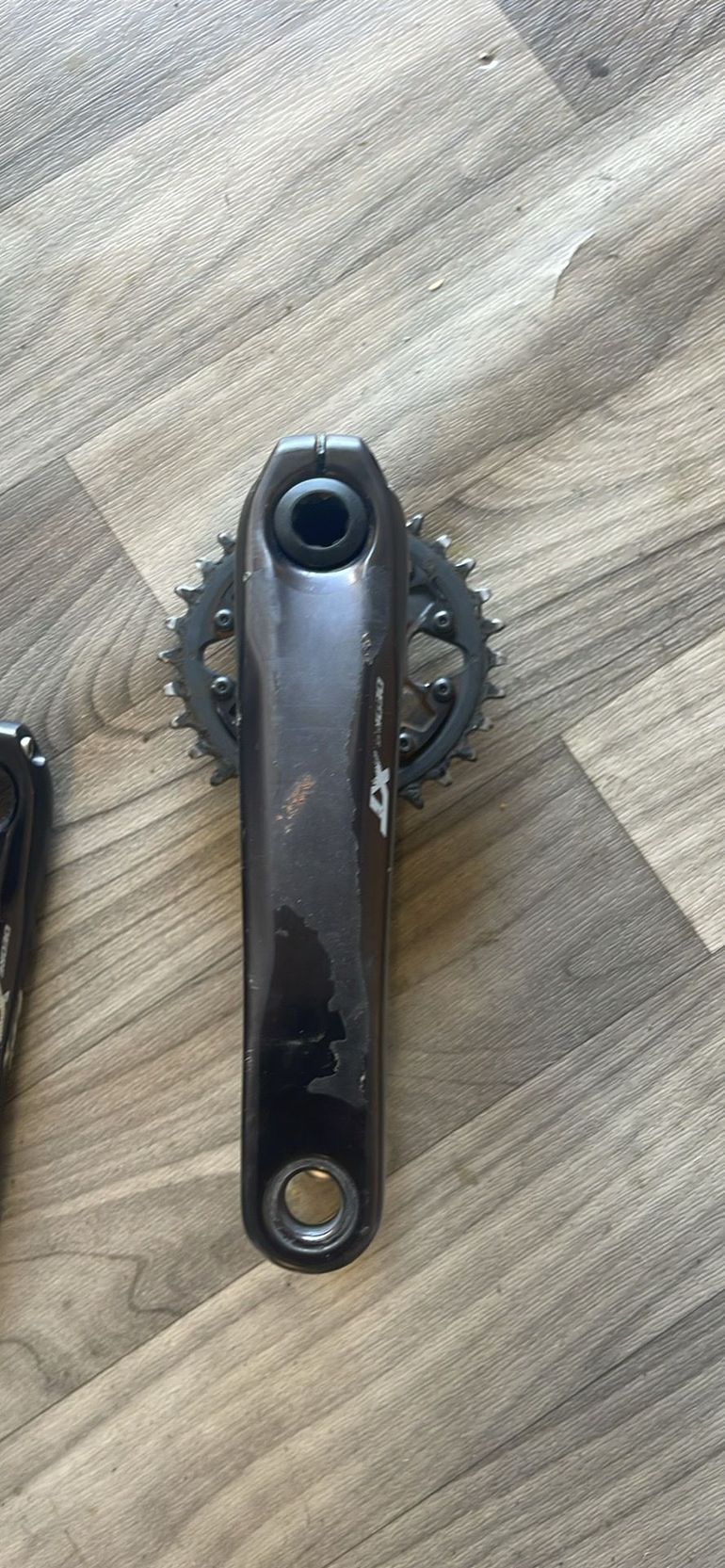 Used Shimano Deore XT Crank Arms bike — image 2 of 3