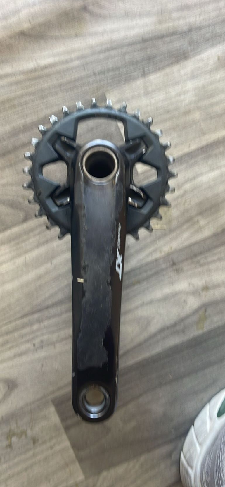 Used Shimano Deore XT Crank Arms bike — image 1 of 3