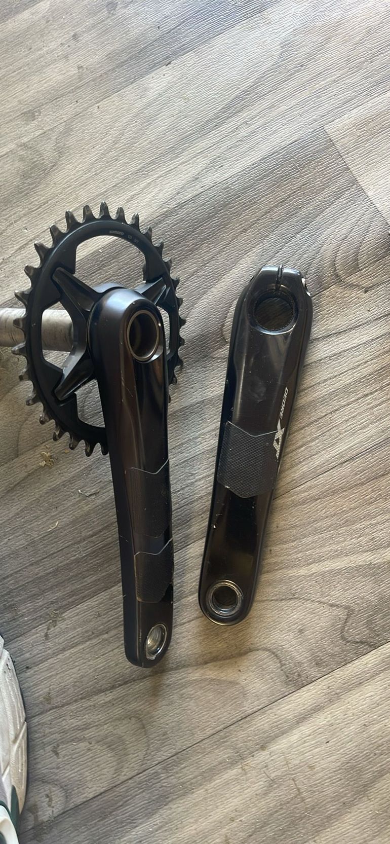 Used Shimano Deore XT Crank Arms bike — image 3 of 3