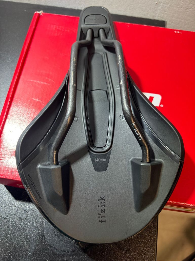 Used Fizik Vento Argo X3 140mm bike — image 5 of 5