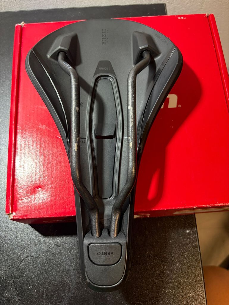 Used Fizik Vento Argo X3 140mm bike — image 4 of 5