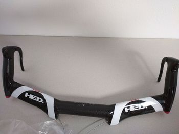 Used HED. Corsair Aero Bar flat inkl. Bremshebel bike — image 4 of 6