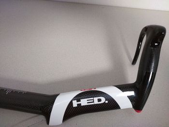Used HED. Corsair Aero Bar flat inkl. Bremshebel bike — image 5 of 6