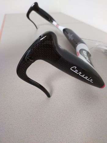Used HED. Corsair Aero Bar flat inkl. Bremshebel bike — image 3 of 6