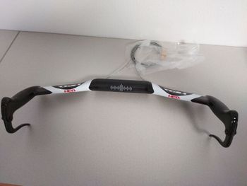 Used HED. Corsair Aero Bar flat inkl. Bremshebel bike