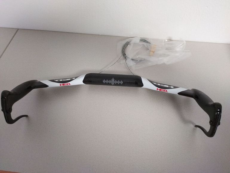 Used HED. Corsair Aero Bar flat inkl. Bremshebel bike — image 1 of 6