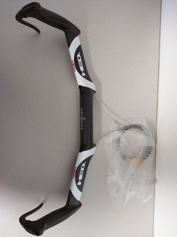 Used HED. Corsair Aero Bar flat inkl. Bremshebel bike — image 2 of 6