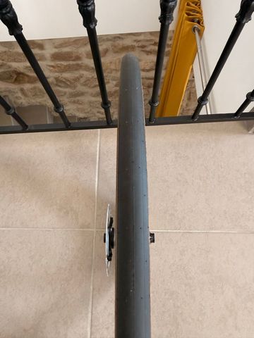 Brugt Corima 3 BATONS WS TT DX Front Wheel 2024 bike — billede 4 af 4