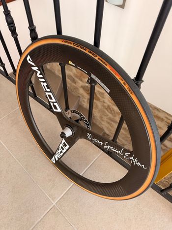 Used Corima 3 BATONS WS TT DX Front Wheel 2024 bike — image 3 of 4