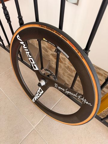 Brugt Corima 3 BATONS WS TT DX Front Wheel 2024 bike — billede 3 af 4