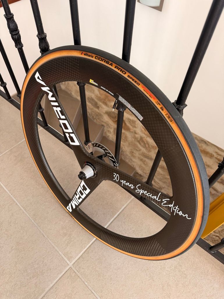 Used Corima 3 BATONS WS TT DX Front Wheel 2024 bike — image 3 of 4