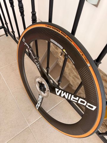 Brugt Corima 3 BATONS WS TT DX Front Wheel 2024 bike — billede 2 af 4
